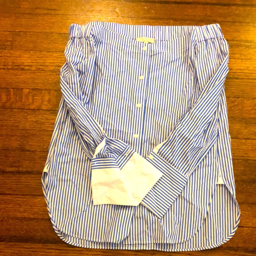 Rag and Bone sz Small off shoulder shirt